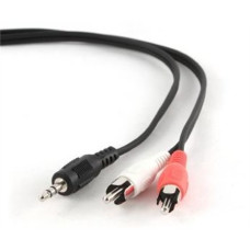Cablexpert , 2.5m, 3.5mm/2xRCA, M/M , 3.5mm , 2 x RCA