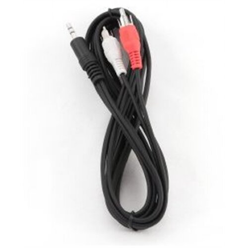 Cablexpert , 2.5m, 3.5mm/2xRCA, M/M , 3.5mm , 2 x RCA
