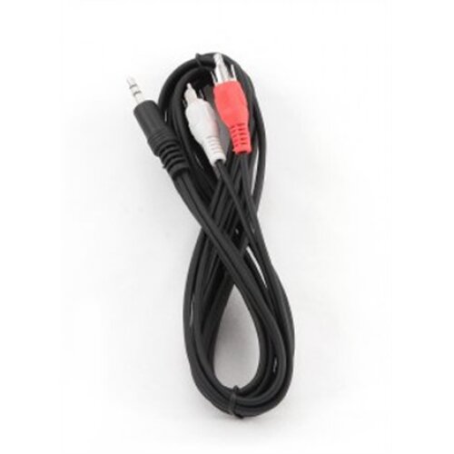 Cablexpert , 2.5m, 3.5mm/2xRCA, M/M , 3.5mm , 2 x RCA