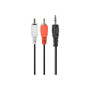 Cablexpert , 2.5m, 3.5mm/2xRCA, M/M , 3.5mm , 2 x RCA