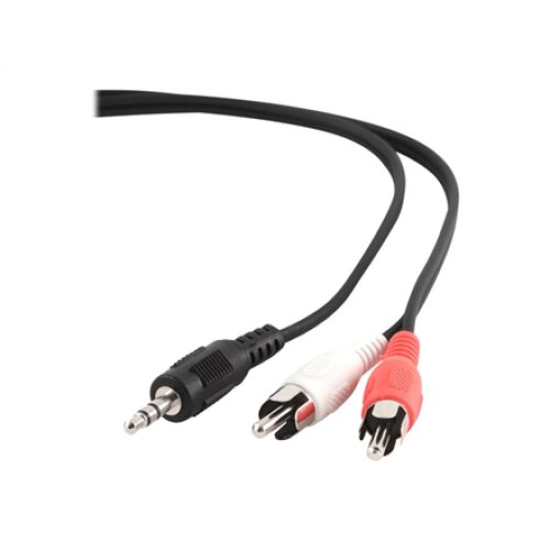 Cablexpert , 2.5m, 3.5mm/2xRCA, M/M , 3.5mm , 2 x RCA