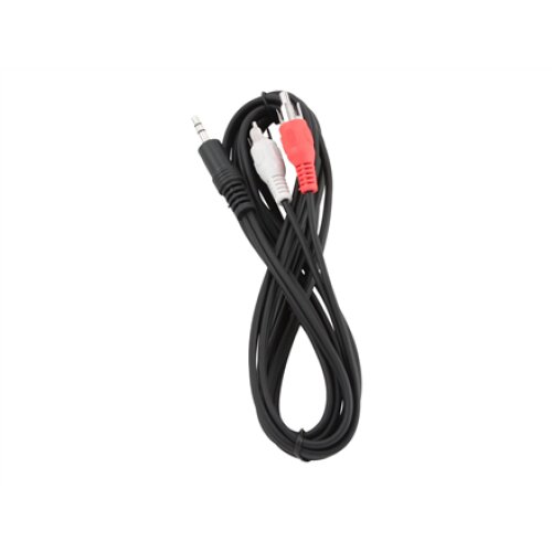 Cablexpert , 2.5m, 3.5mm/2xRCA, M/M , 3.5mm , 2 x RCA
