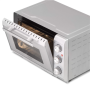 Caso , TO 20 SilverStyle , Compact oven , Easy Clean , Silver , Compact , 1500 W