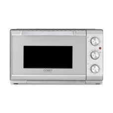 Caso Compact oven TO 20 SilverStyle 20 L, Electric, Easy Clean, Manual, Height 27 cm, Width 45 cm, Silver