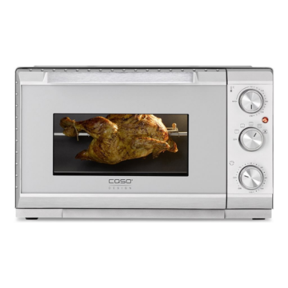 Caso , Compact oven , TO 20 SilverStyle , Easy Clean , Compact , 1500 W , Silver