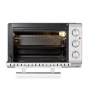 Caso , TO 20 SilverStyle , Compact oven , Easy Clean , Silver , Compact , 1500 W