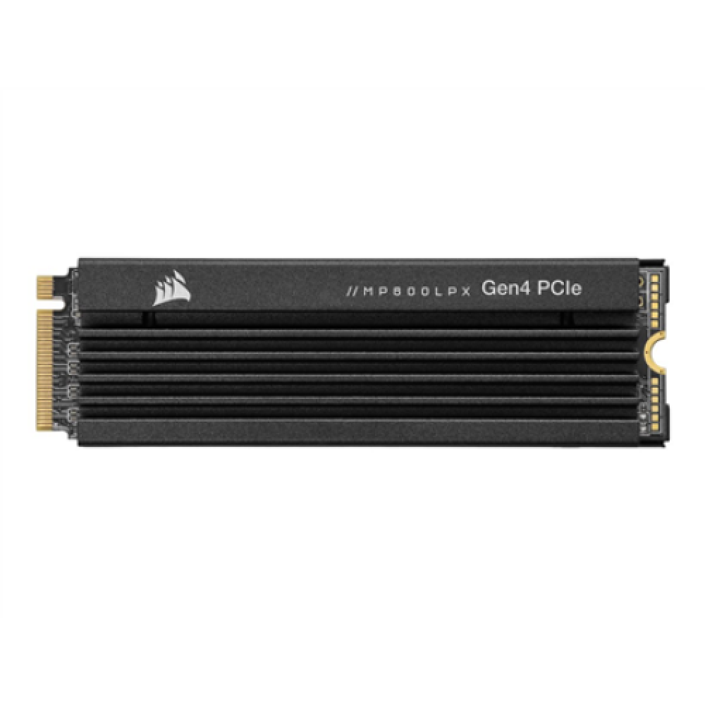 Corsair , SSD , MP600 PRO LPX , 1000 GB , SSD form factor M.2 2280 , Solid-state drive interface PCIe Gen 4×4 , Read speed 7100 MB/s , Write speed 5800 MB/s