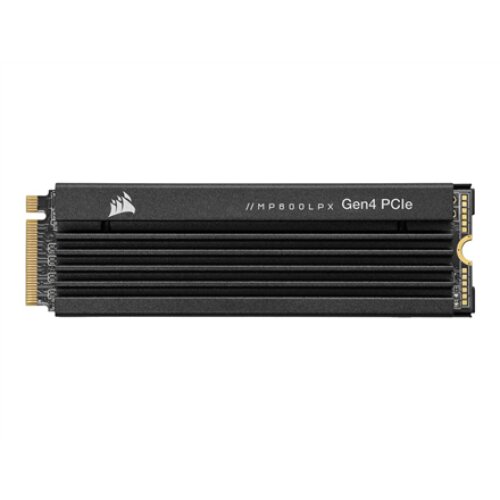 Corsair , SSD , MP600 PRO LPX , 1000 GB , SSD form factor M.2 2280 , Solid-state drive interface PCIe Gen 4×4 , Read speed 7100 MB/s , Write speed 5800 MB/s