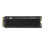 Corsair , SSD , MP600 PRO LPX , 1000 GB , SSD form factor M.2 2280 , Solid-state drive interface PCIe Gen 4×4 , Read speed 7100 MB/s , Write speed 5800 MB/s