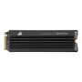 Corsair , SSD , MP600 PRO LPX , 1000 GB , SSD form factor M.2 2280 , Solid-state drive interface PCIe Gen 4×4 , Read speed 7100 MB/s , Write speed 5800 MB/s