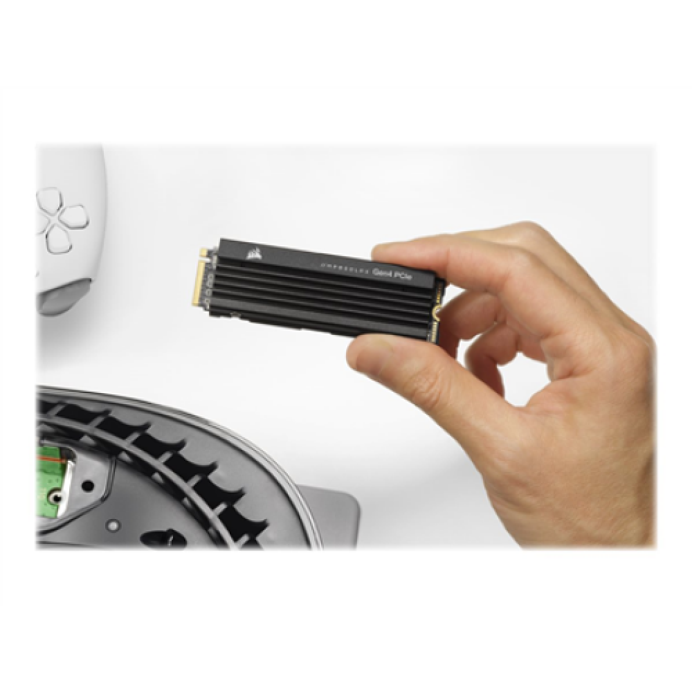 Corsair , SSD , MP600 PRO LPX , 1000 GB , SSD form factor M.2 2280 , Solid-state drive interface PCIe Gen 4×4 , Read speed 7100 MB/s , Write speed 5800 MB/s