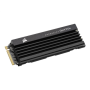 Corsair , SSD , MP600 PRO LPX , 1000 GB , SSD form factor M.2 2280 , Solid-state drive interface PCIe Gen 4×4 , Read speed 7100 MB/s , Write speed 5800 MB/s