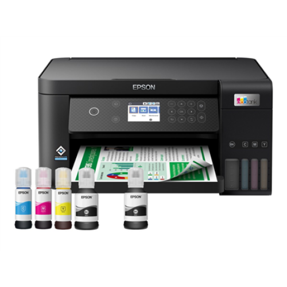 Epson Multifunctional printer , EcoTank L6260 , Inkjet , Colour , 3-in-1 , Wi-Fi , Black