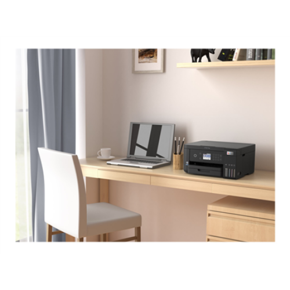 Epson Multifunctional printer , EcoTank L6260 , Inkjet , Colour , 3-in-1 , Wi-Fi , Black
