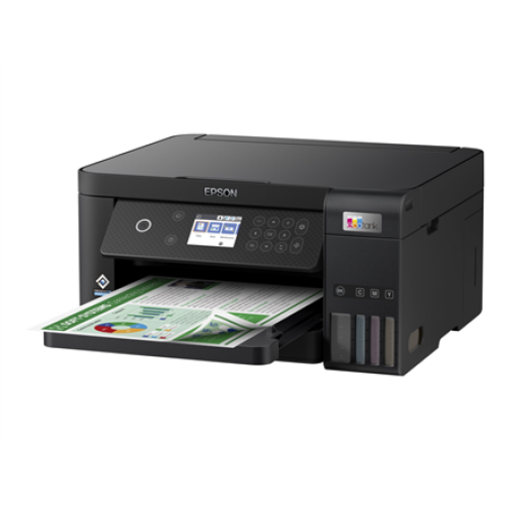 Epson Multifunctional printer , EcoTank L6260 , Inkjet , Colour , 3-in-1 , Wi-Fi , Black
