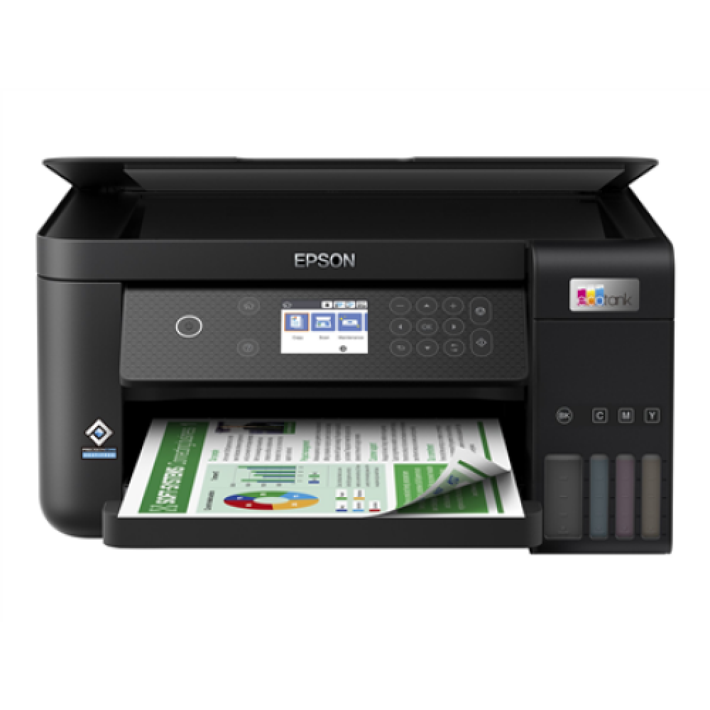 Epson Multifunctional printer , EcoTank L6260 , Inkjet , Colour , 3-in-1 , Wi-Fi , Black