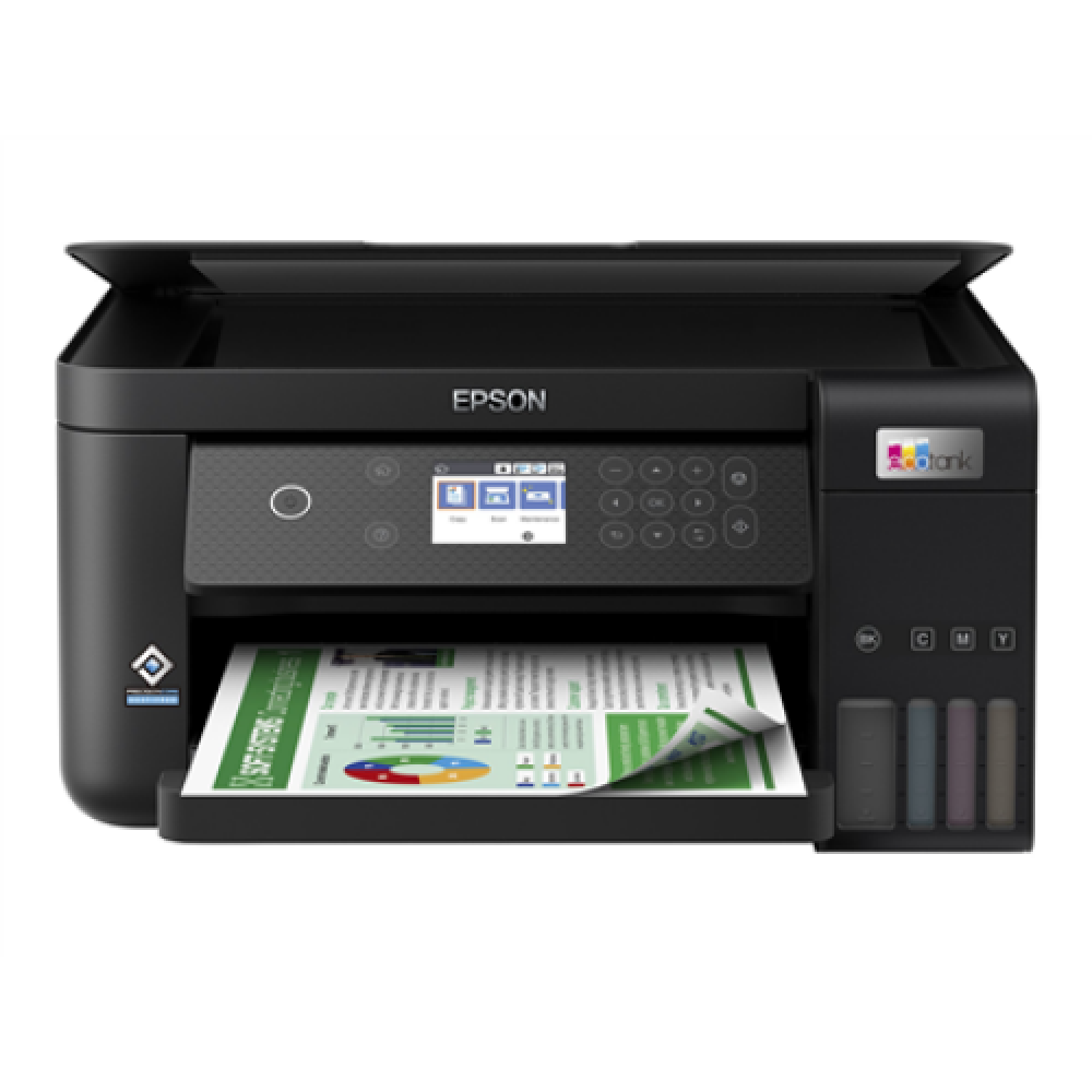 Epson Multifunctional printer , EcoTank L6260 , Inkjet , Colour , 3-in-1 , Wi-Fi , Black