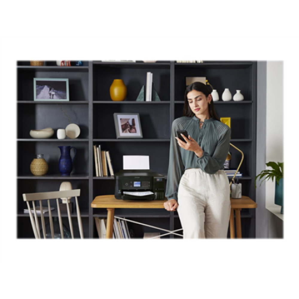 Epson Multifunctional printer , EcoTank L6260 , Inkjet , Colour , 3-in-1 , Wi-Fi , Black