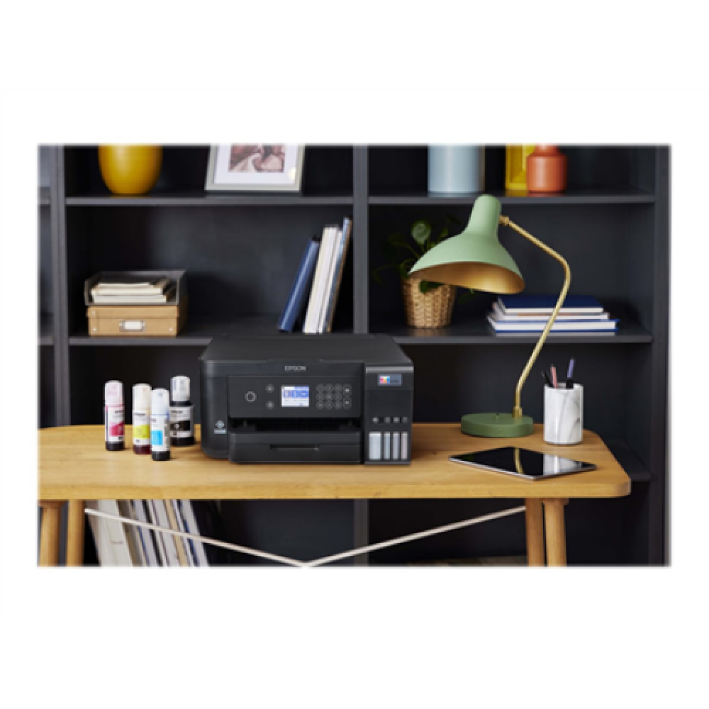 Epson Multifunctional printer , EcoTank L6260 , Inkjet , Colour , 3-in-1 , Wi-Fi , Black