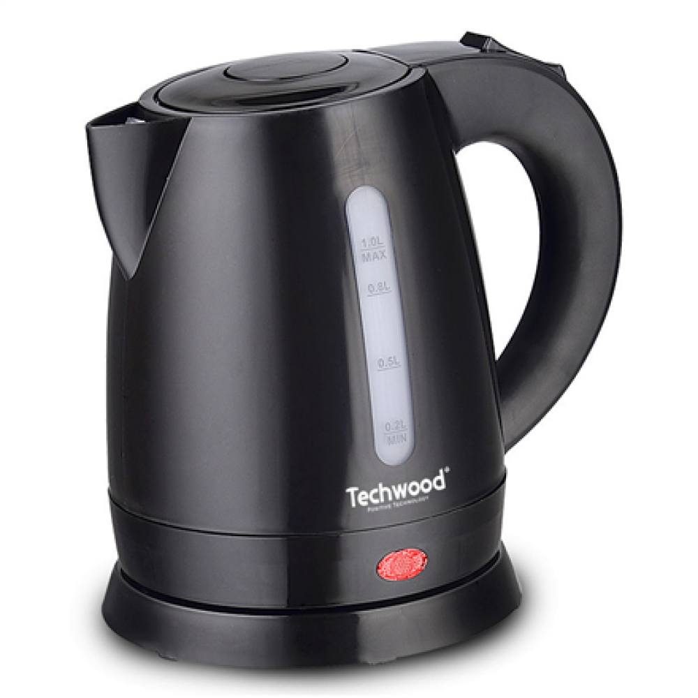 Techwood , Kettle , TB-1056 , Electric , 1600 W , 1 L , 360° rotational base , Black