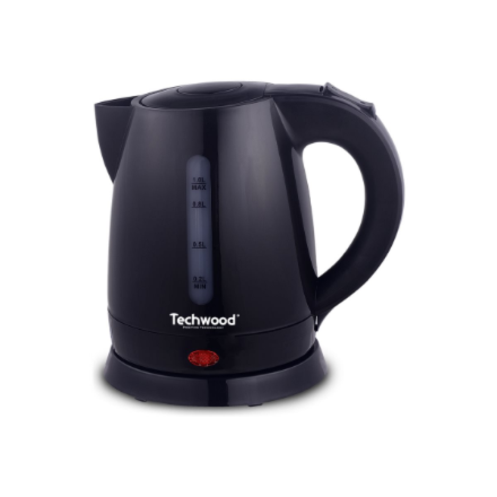 Techwood , Kettle , TB-1056 , Electric , 1600 W , 1 L , 360° rotational base , Black