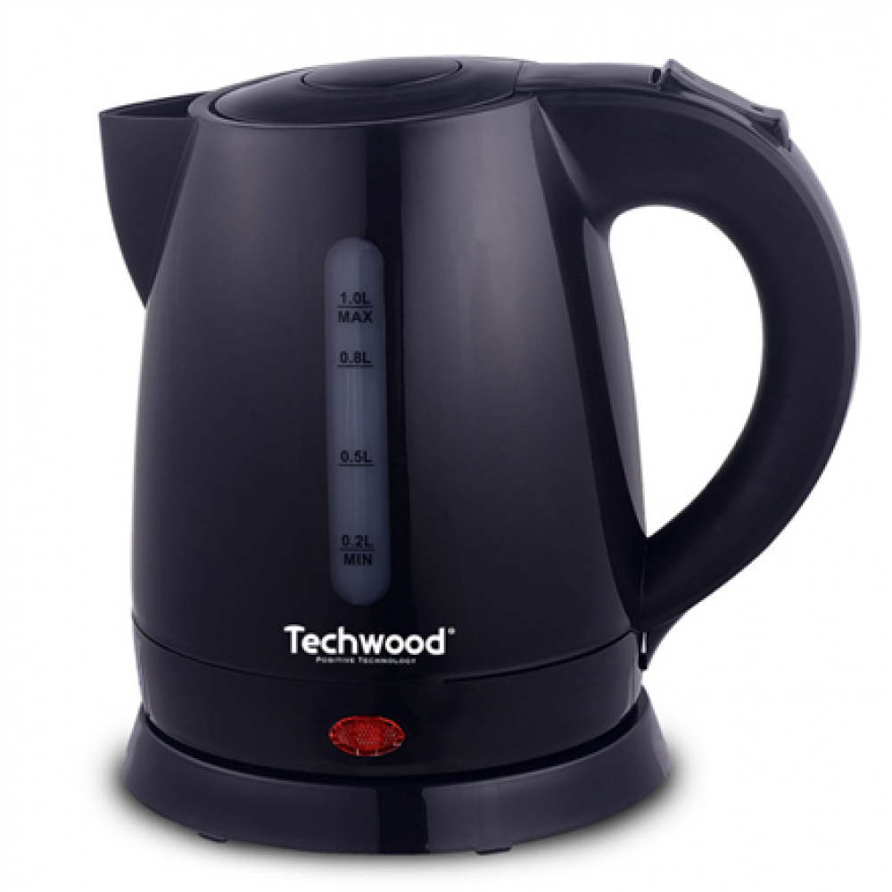 Techwood , Kettle , TB-1056 , Electric , 1600 W , 1 L , 360° rotational base , Black