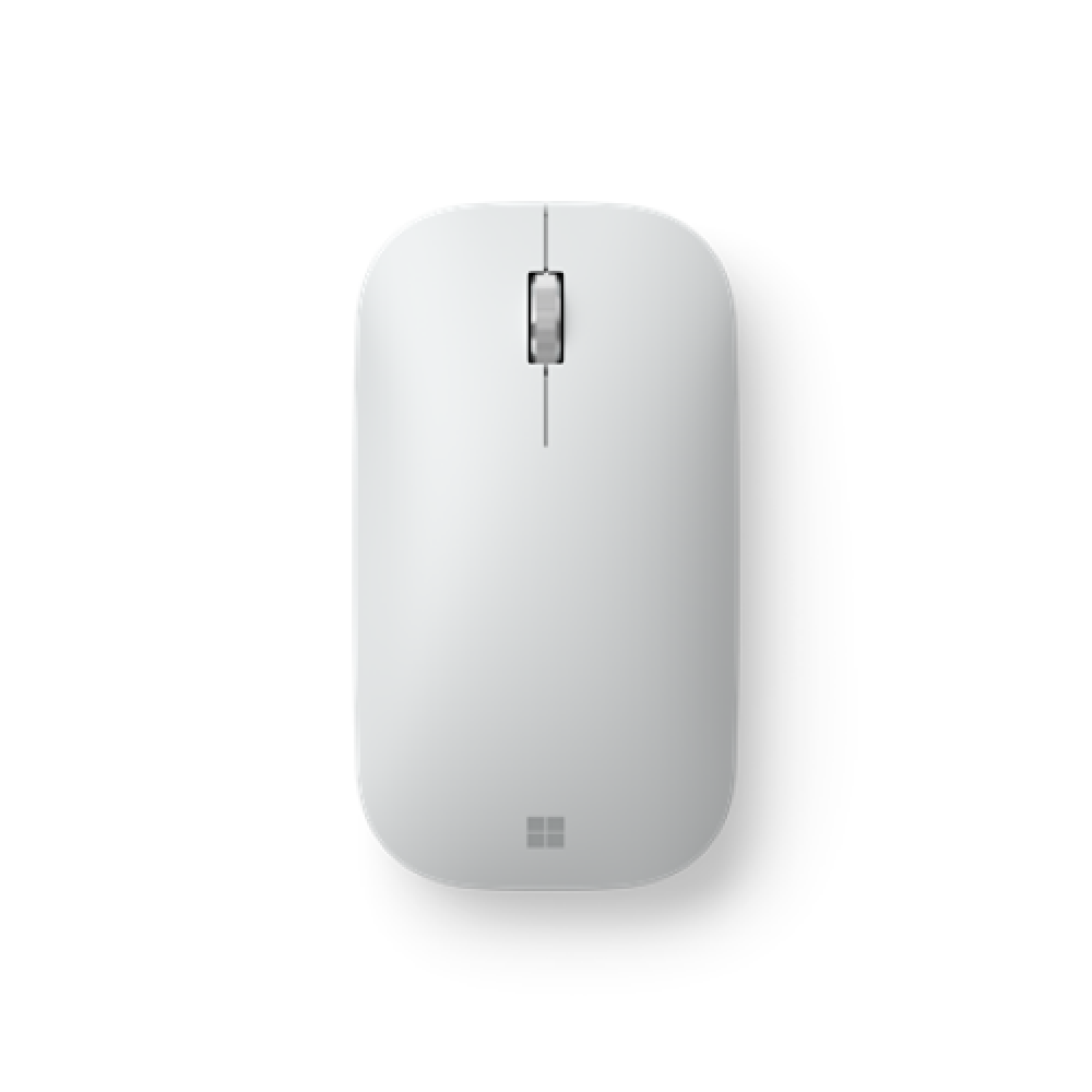 Microsoft Modern Mobile Mouse KTF-00068 Bluetooth mouse Bluetooth 4.2 Wireless Glacier