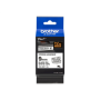 Brother , TZe-S221 Strong Adhesive Laminated Tape , Black on White , TZe , 8 m , 9 cm