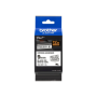 Brother , TZe-S221 Strong Adhesive Laminated Tape , Black on White , TZe , 8 m , 9 cm