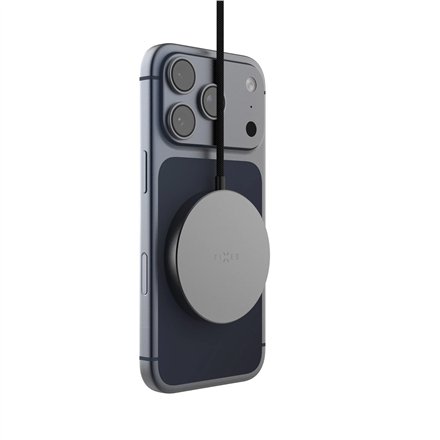 Fixed MagPad Slim wireless charger with Qi2.2, MagSafe support