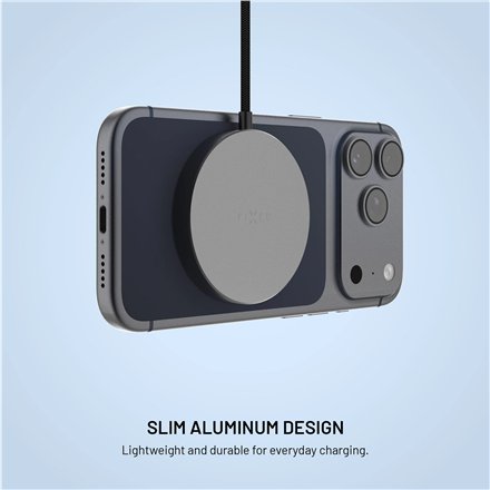 Fixed MagPad Slim wireless charger with Qi2.2, MagSafe support