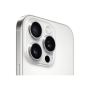 Apple iPhone 16 Pro Max , White Titanium , 6.9 , Super Retina XDR , 2868 x 1320 pixels , A18 Pro , Internal RAM 8 GB , 256 GB , Dual SIM , 4G , 5G , Main camera resolution 48+12 MP , Secondary camera resolution 12 MP , iOS , 18