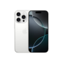 Apple iPhone 16 Pro Max , White Titanium , 6.9 , Super Retina XDR , 2868 x 1320 pixels , A18 Pro , Internal RAM 8 GB , 256 GB , Dual SIM , 4G , 5G , Main camera resolution 48+12 MP , Secondary camera resolution 12 MP , iOS , 18