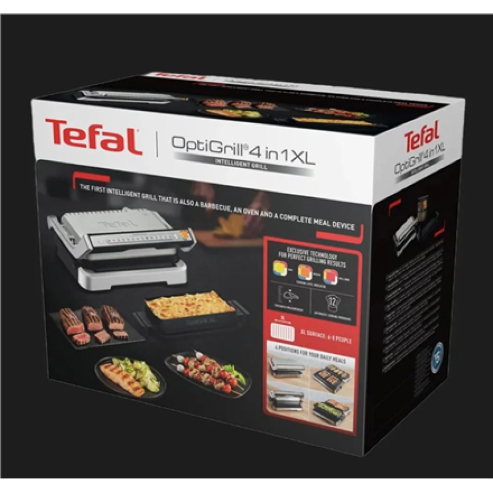 Grill Tefal OptiGrill XL GC784D30 , TEFAL