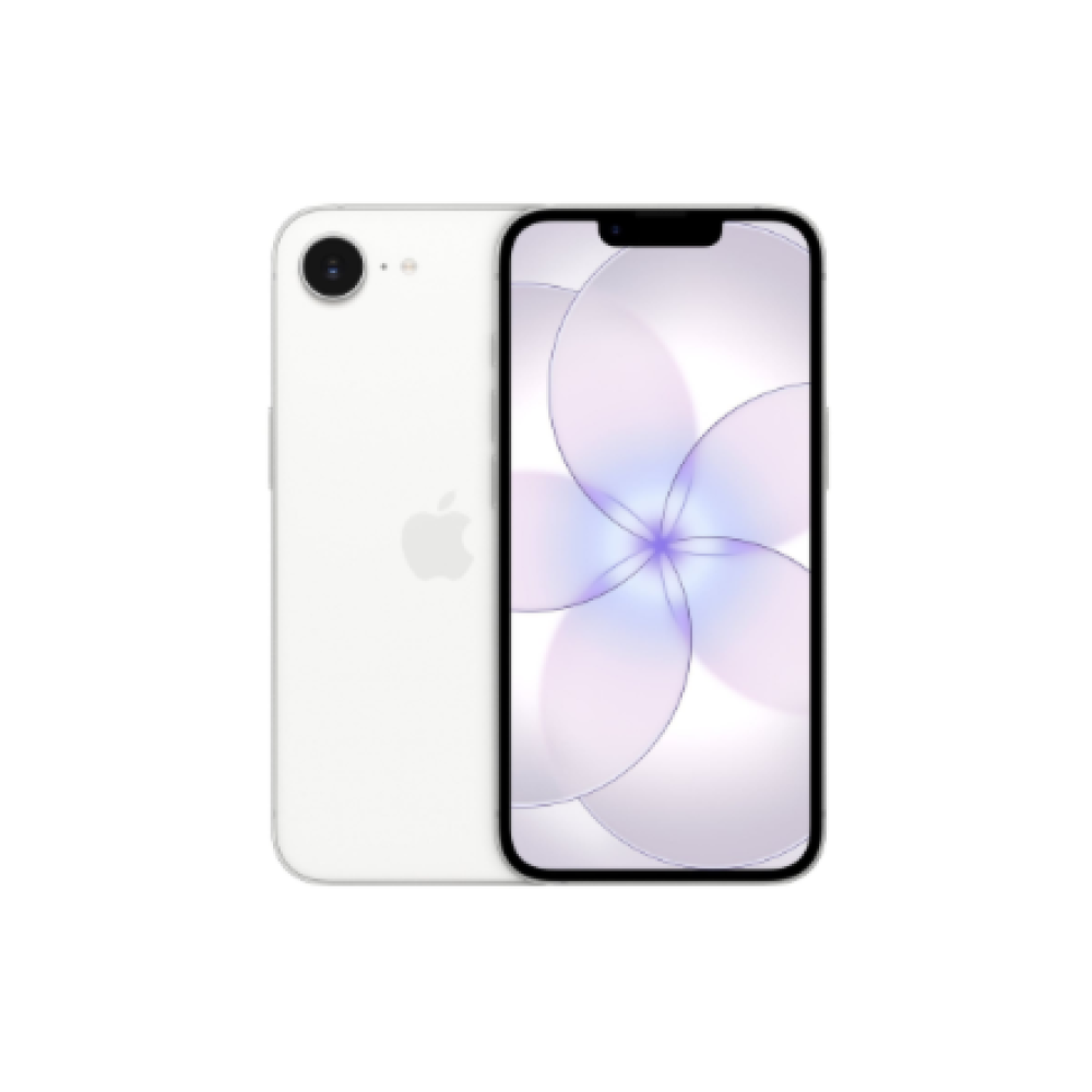 Apple , iPhone 17e , White , 6.1 , 2532 x 1170 pixels , A19 , Internal RAM 8 GB , 256 GB , Dual SIM , Nano SIM , 4G , 5G , Main camera resolution 48 MP , iOS , Secondary camera resolution 12 MP , 26