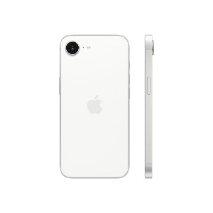 Apple , iPhone 17e , White , 6.1 , 2532 x 1170 pixels , A19 , Internal RAM 8 GB , 256 GB , Dual SIM , Nano SIM , 4G , 5G , Main camera resolution 48 MP , iOS , Secondary camera resolution 12 MP , 26