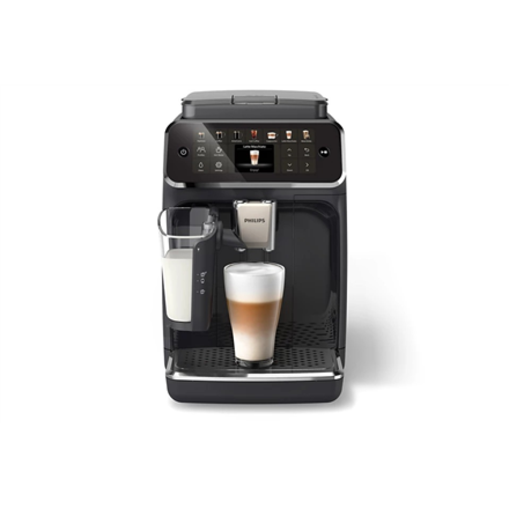 Philips , Coffee machine , EP4441/50 , Pump pressure 15 bar , Built-in milk frother , Fully Automatic , 1500 W , Black