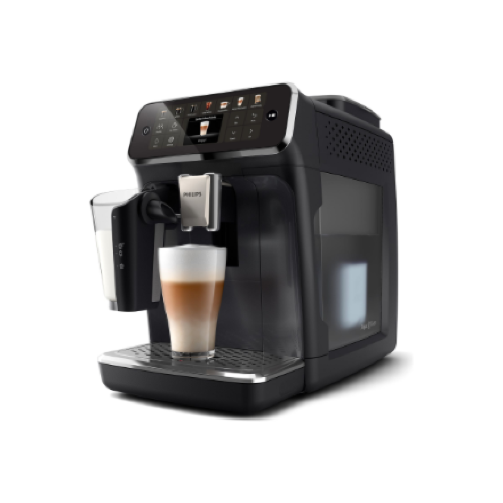 Philips , Coffee machine , EP4441/50 , Pump pressure 15 bar , Built-in milk frother , Fully Automatic , 1500 W , Black