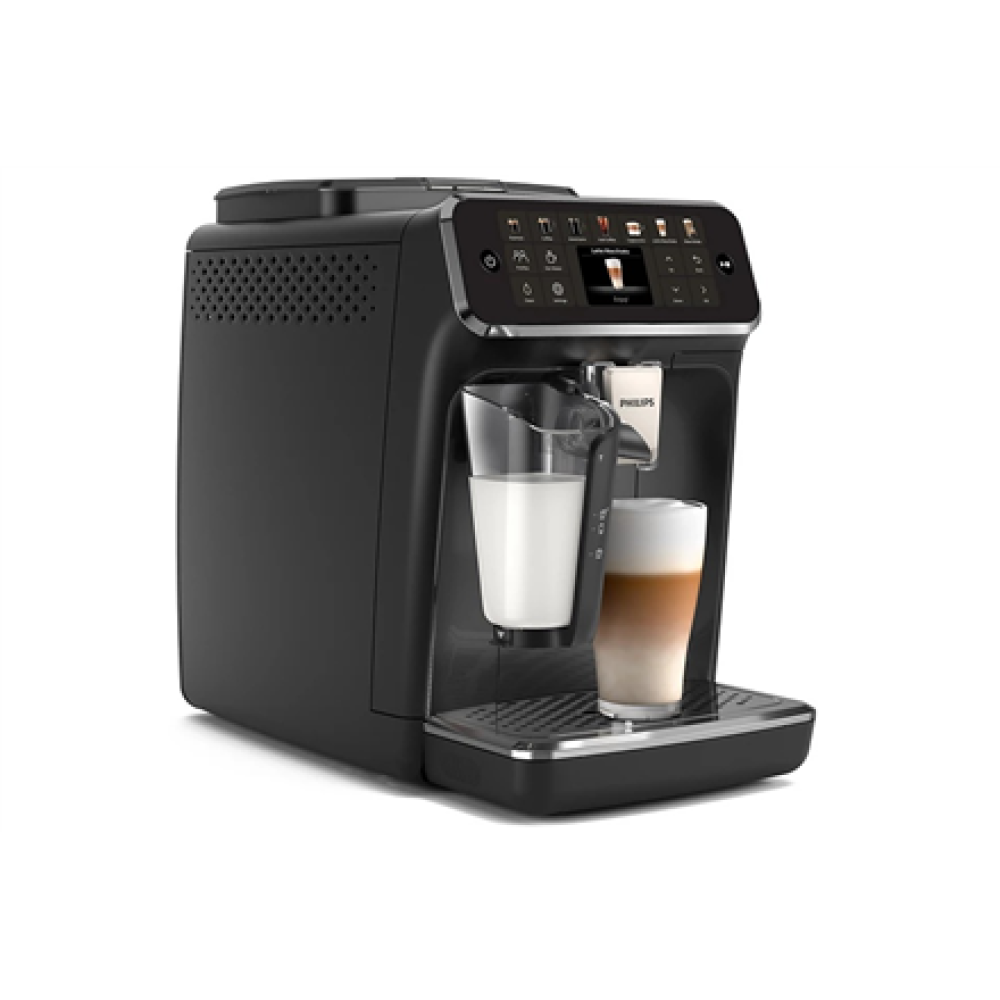 Philips , Coffee machine , EP4441/50 , Pump pressure 15 bar , Built-in milk frother , Fully Automatic , 1500 W , Black