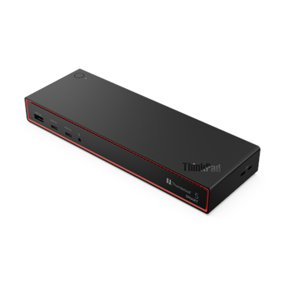 Lenovo ThinkPad Thunderbolt 5 Smart Dock 7500 - EU , DisplayPorts quantity 2 , HDMI ports quantity 1 , 180 W