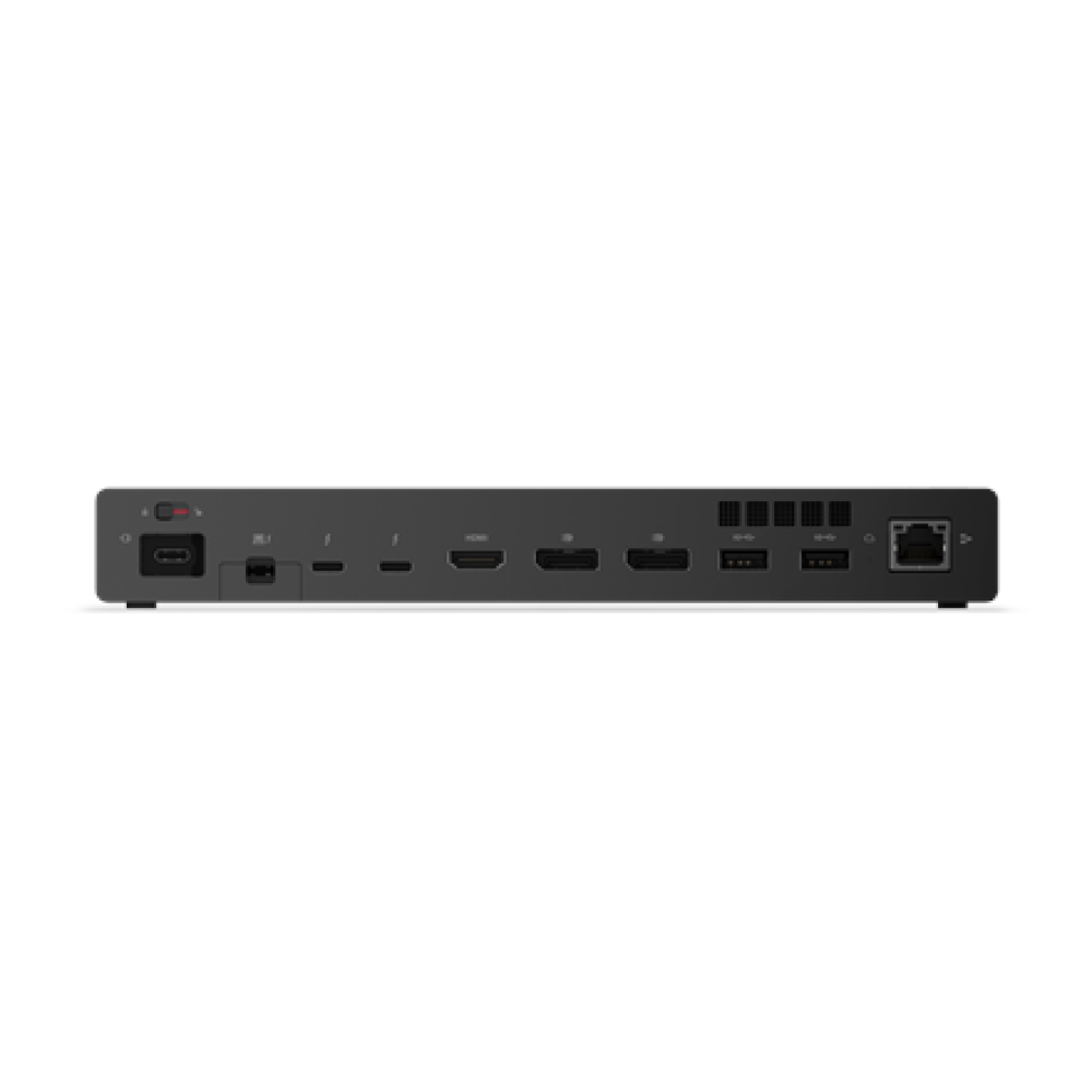 Lenovo ThinkPad Thunderbolt 5 Smart Dock 7500 - EU , DisplayPorts quantity 2 , HDMI ports quantity 1 , 180 W