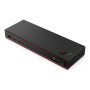Lenovo ThinkPad Thunderbolt 5 Smart Dock 7500 - EU , DisplayPorts quantity 2 , HDMI ports quantity 1 , 180 W