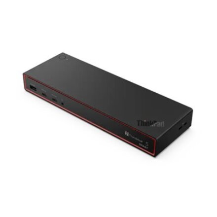 Lenovo ThinkPad Thunderbolt 5 Smart Dock 7500 - EU , DisplayPorts quantity 2 , HDMI ports quantity 1 , 180 W
