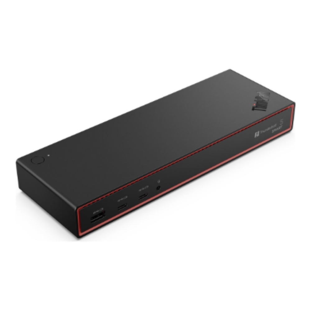Lenovo ThinkPad Thunderbolt 5 Smart Dock 7500 - EU , DisplayPorts quantity 2 , HDMI ports quantity 1 , 180 W