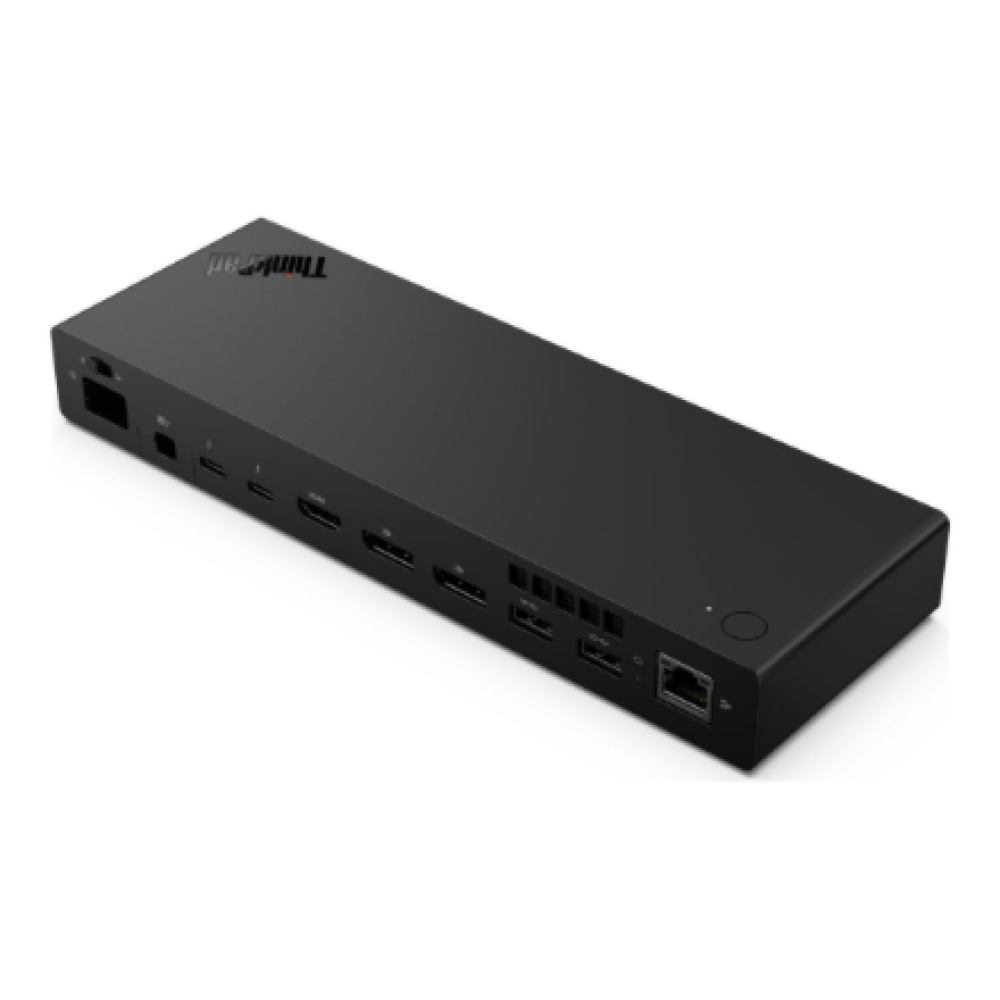Lenovo ThinkPad Thunderbolt 5 Smart Dock 7500 - EU , DisplayPorts quantity 2 , HDMI ports quantity 1 , 180 W