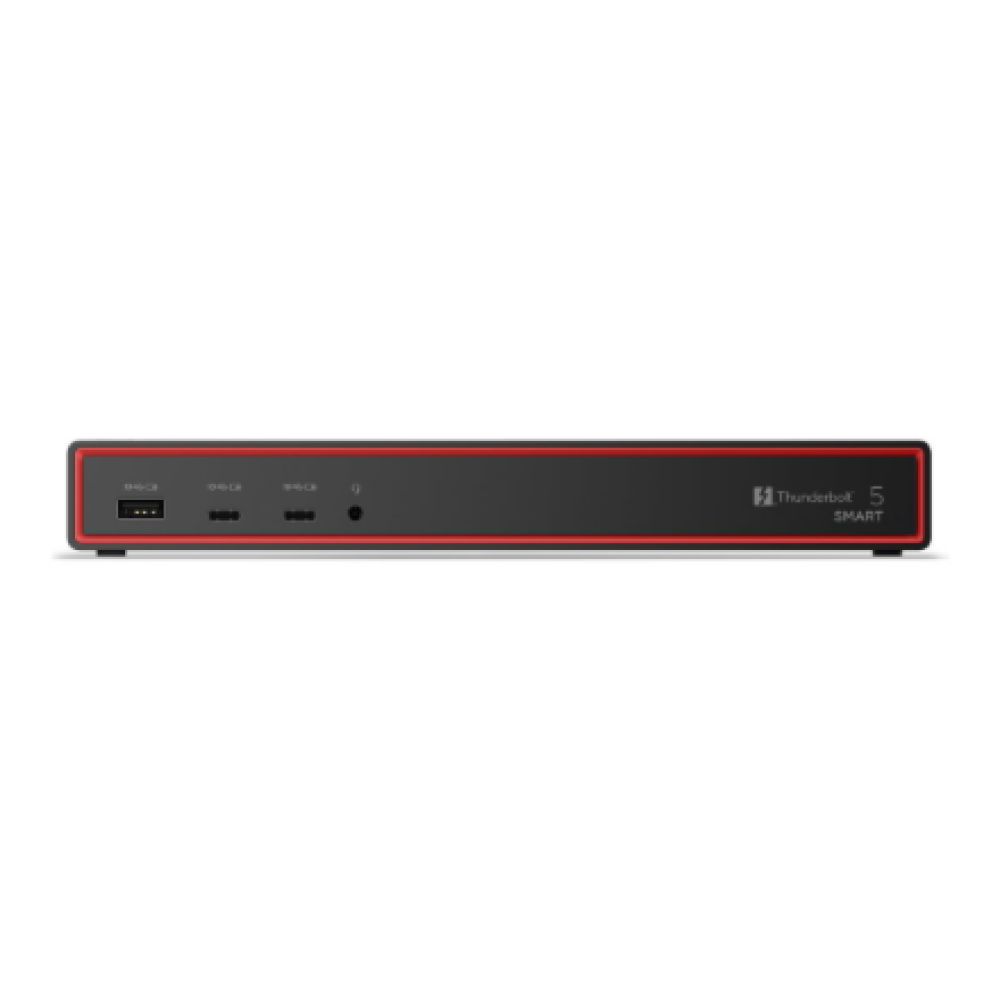 Lenovo ThinkPad Thunderbolt 5 Smart Dock 7500 - EU , DisplayPorts quantity 2 , HDMI ports quantity 1 , 180 W