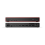 Lenovo ThinkPad Thunderbolt 5 Smart Dock 7500 - EU , DisplayPorts quantity 2 , HDMI ports quantity 1 , 180 W