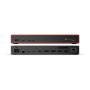 Lenovo ThinkPad Thunderbolt 5 Smart Dock 7500 - EU , DisplayPorts quantity 2 , HDMI ports quantity 1 , 180 W