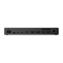 Lenovo ThinkPad Thunderbolt 5 Smart Dock 7500 - EU , DisplayPorts quantity 2 , HDMI ports quantity 1 , 180 W