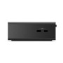Lenovo ThinkPad Thunderbolt 5 Smart Dock 7500 - EU , DisplayPorts quantity 2 , HDMI ports quantity 1 , 180 W